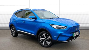 MG ZS 130kW Trophy Connect EV 51kWh 5dr Auto Electric Hatchback